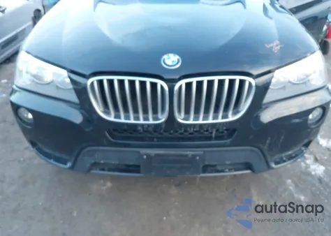 2013 BMW X3 xDrive28I из США, поврежденный, VIN 5UXWX9C50D0A16756